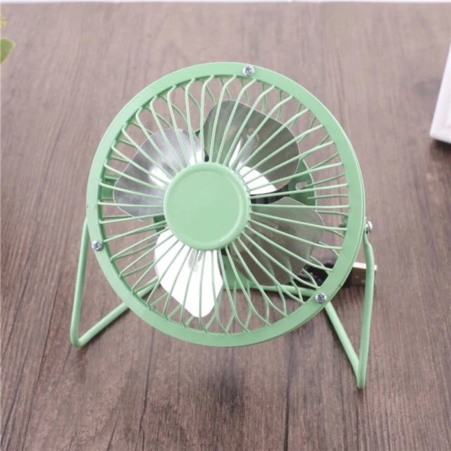 Mini 6inch USB small Fan metal body