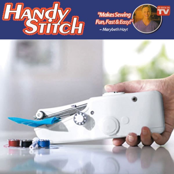 Handheld Sewing Machine