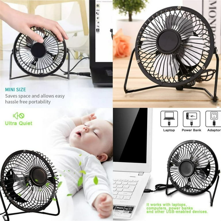 Mini 6inch USB small Fan metal body