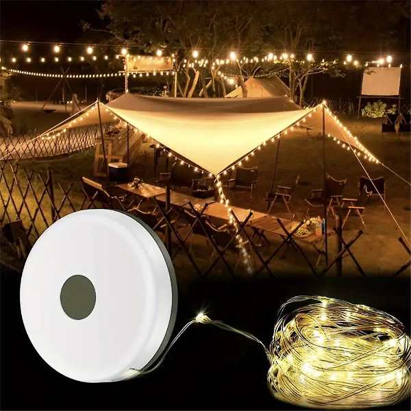 8M long Camping String Light Portable