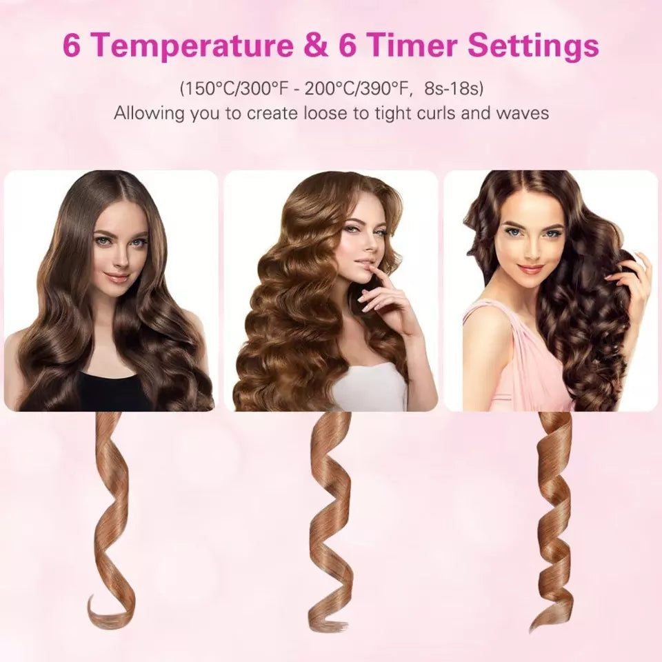 Automatic Cordless Hair Curlers