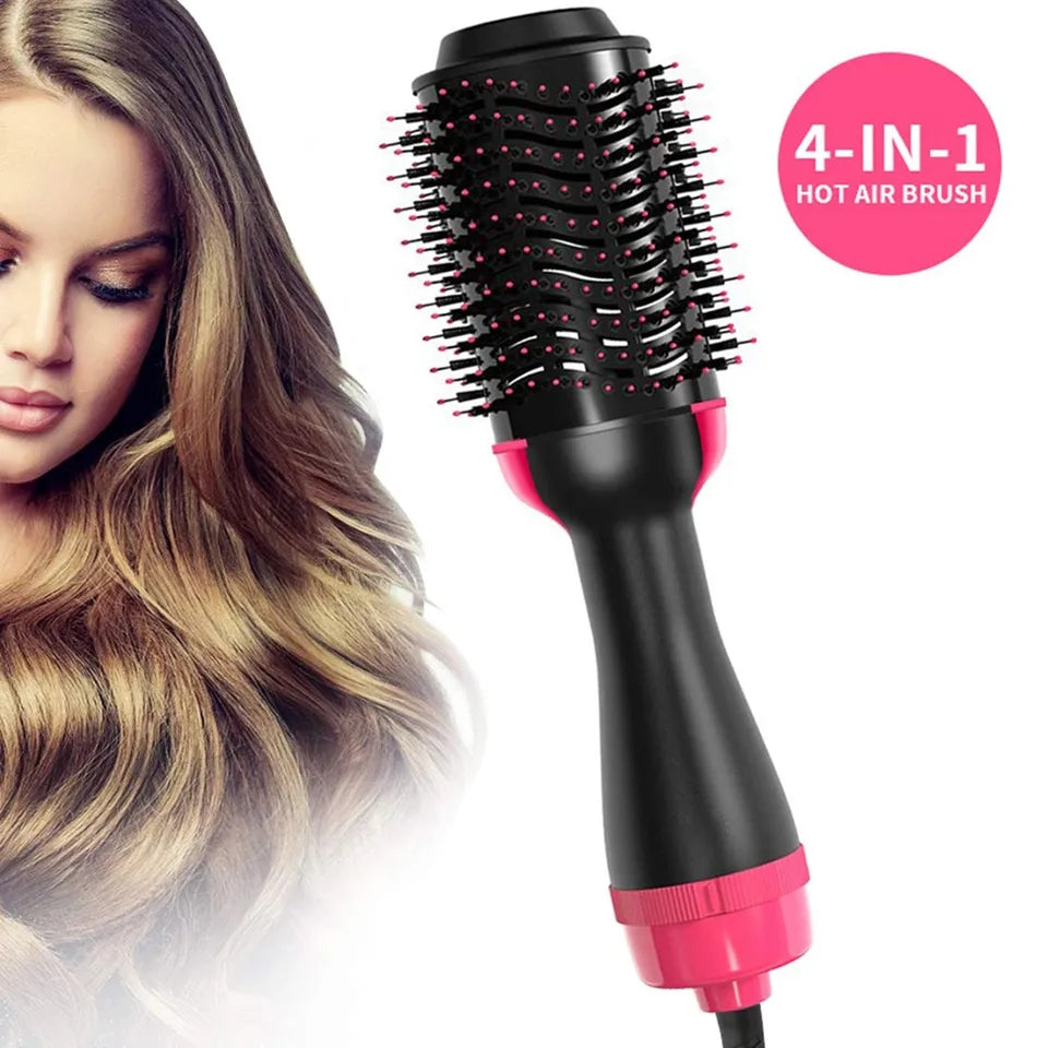 Hot Air Hair Straightener