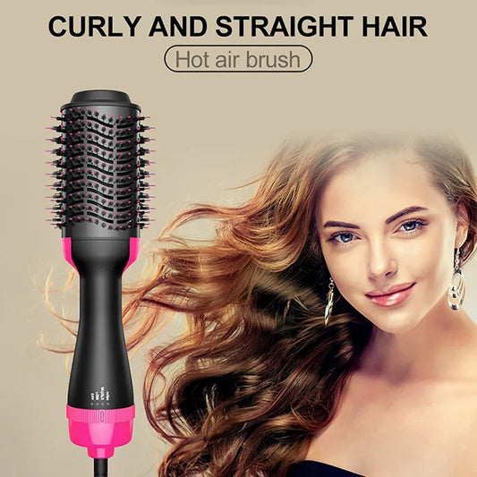 Hot Air Hair Straightener