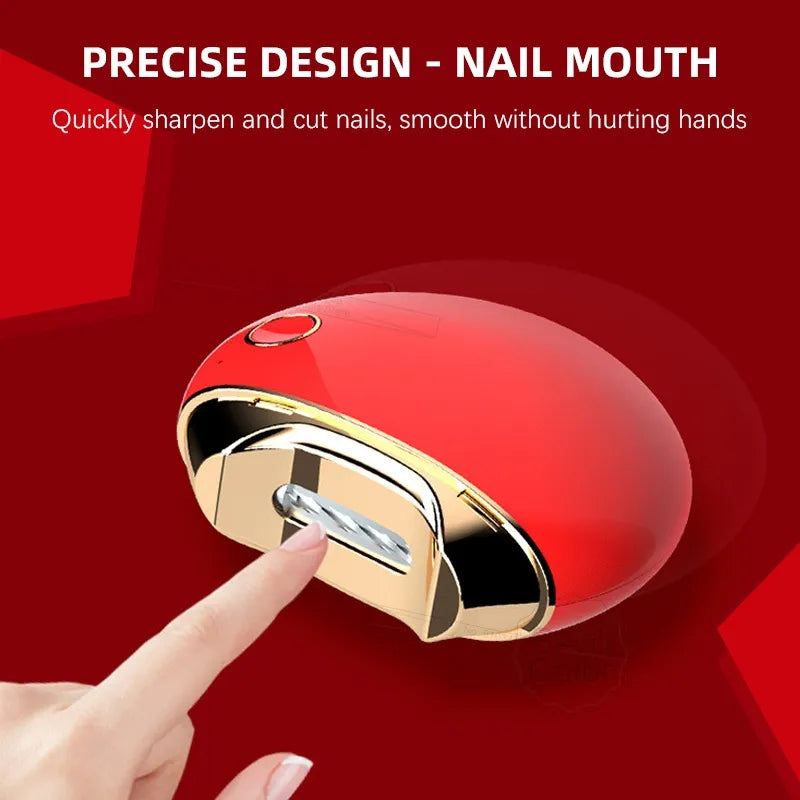 Automatic Electric Nail Clipper