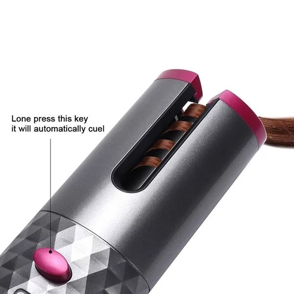 Automatic Cordless Hair Curlers