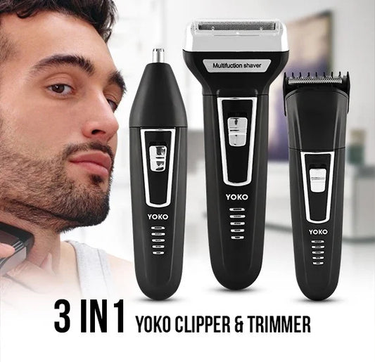 3 in 1 clipper & Trimmer