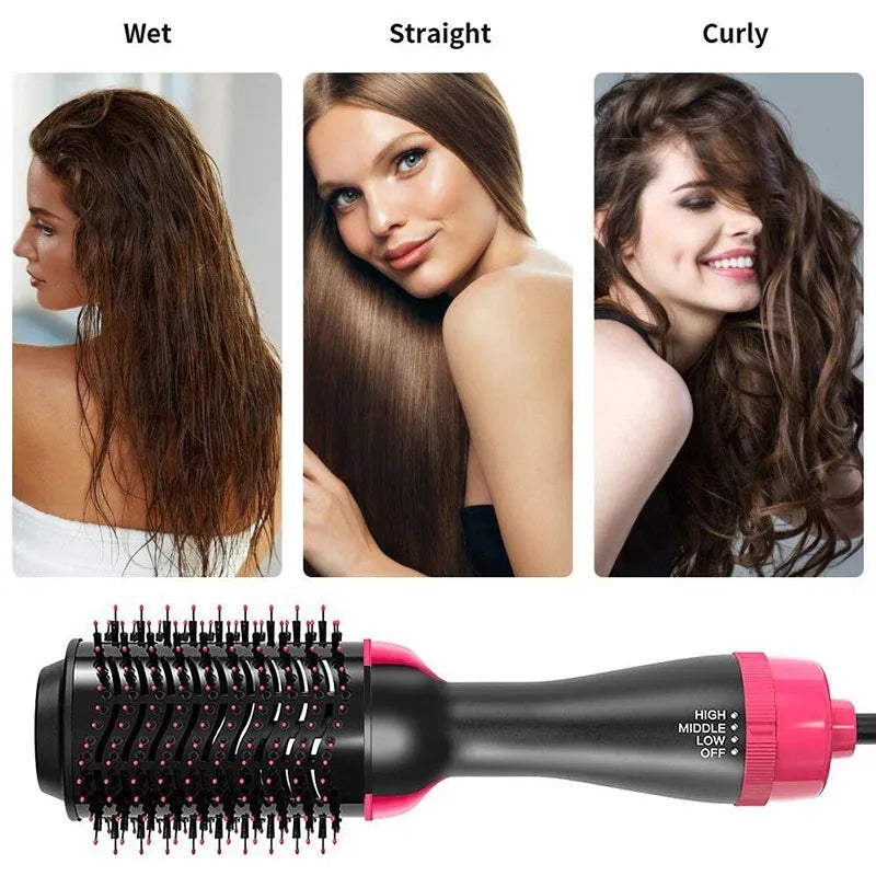 Hot Air Hair Straightener