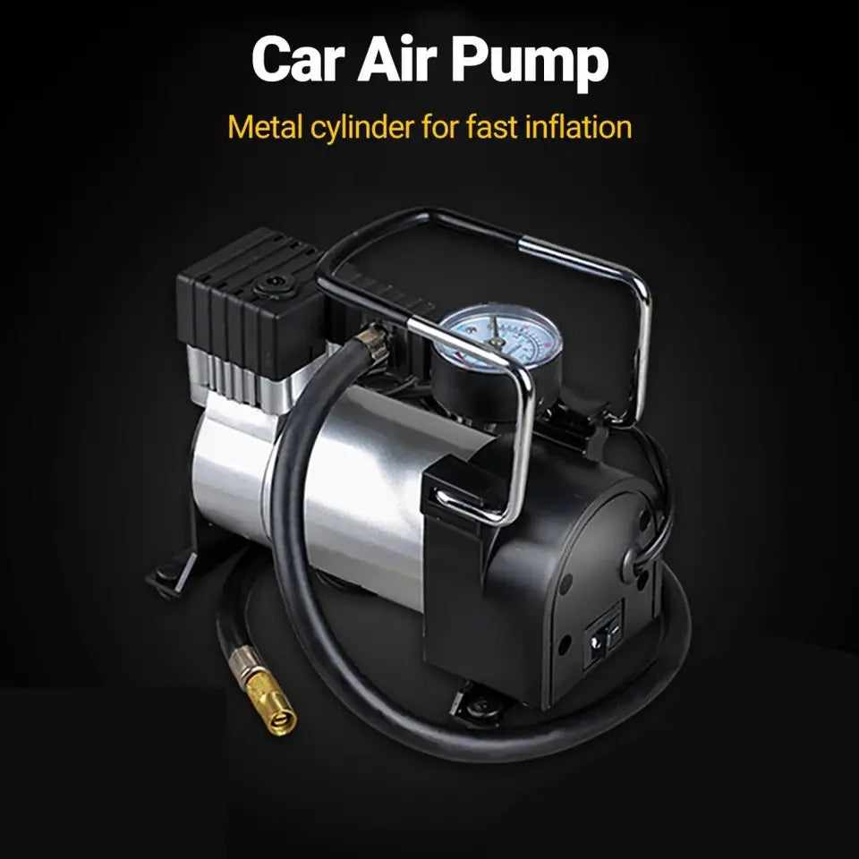 Car Air Pump metal cylinder