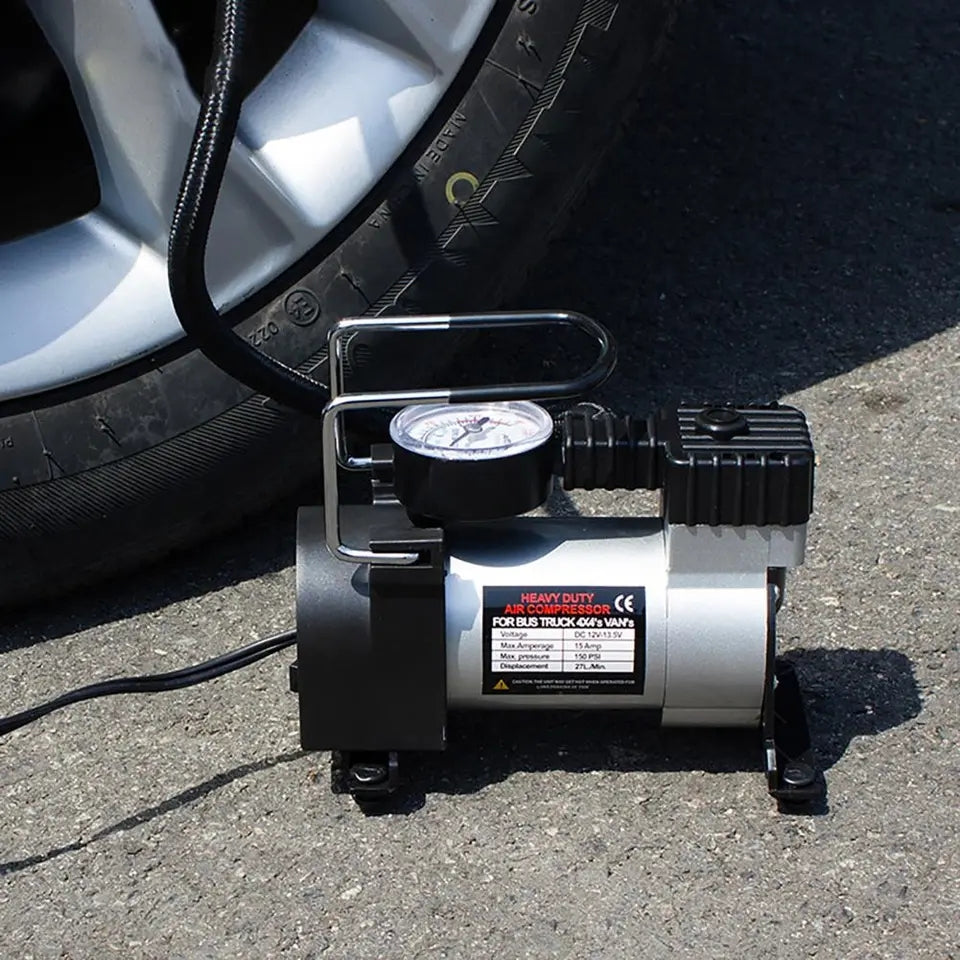 Car Air Pump metal cylinder