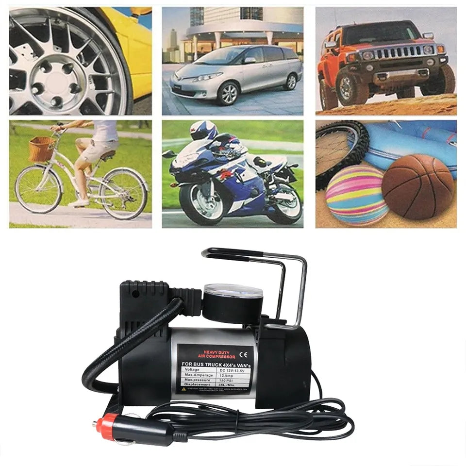 Car Air Pump metal cylinder