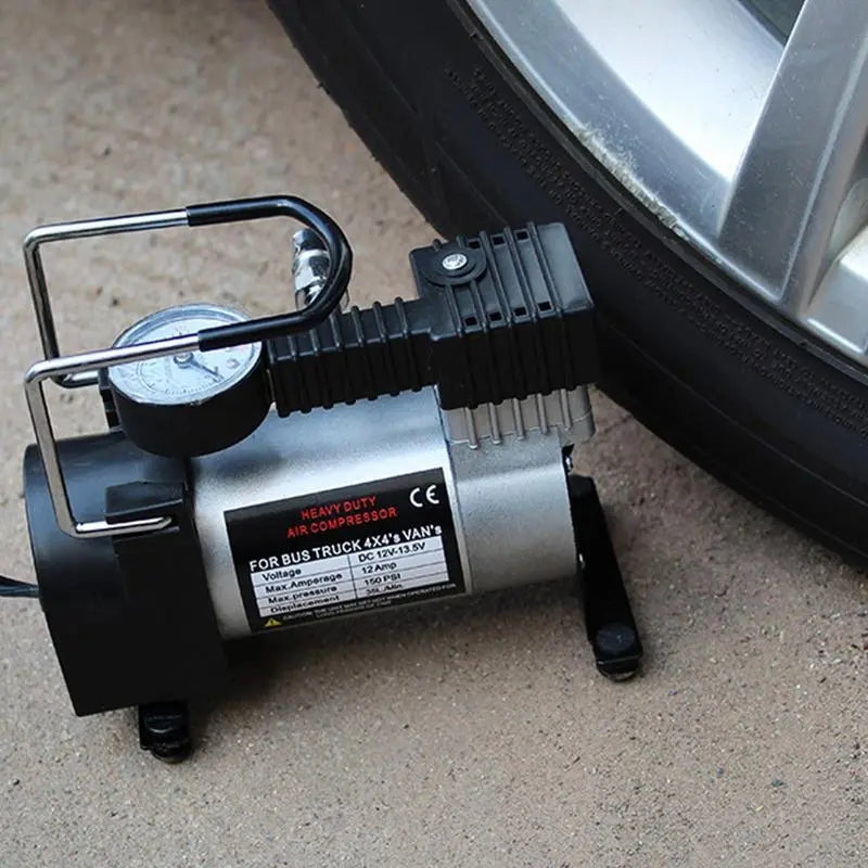 Car Air Pump metal cylinder