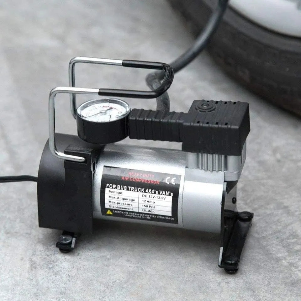 Car Air Pump metal cylinder