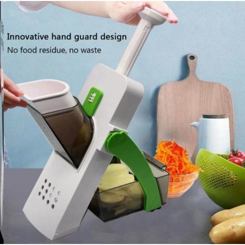 Safe Multi-Function Vegetable Cutter