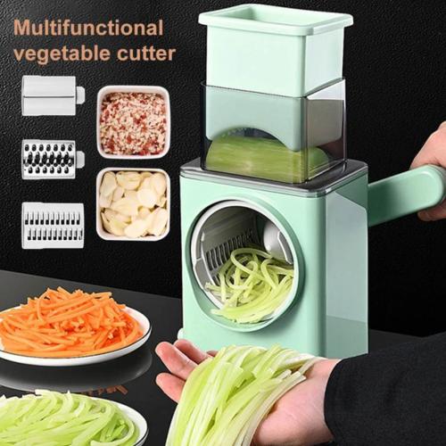 Manual vegetable cutter slicer