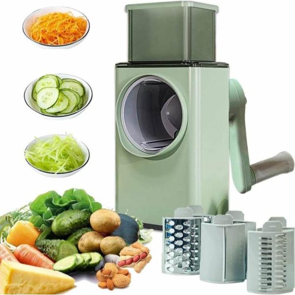 Manual vegetable cutter slicer