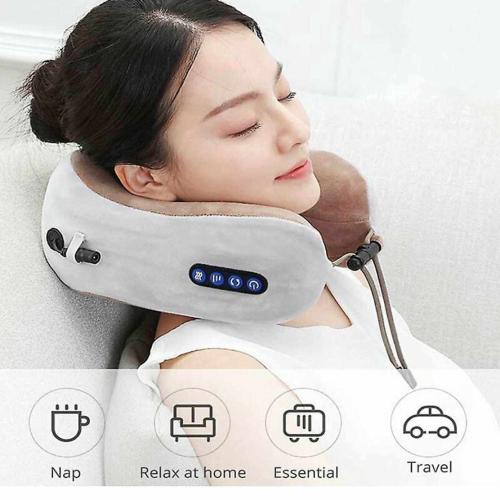 Shoulder Massager Travel Pillow