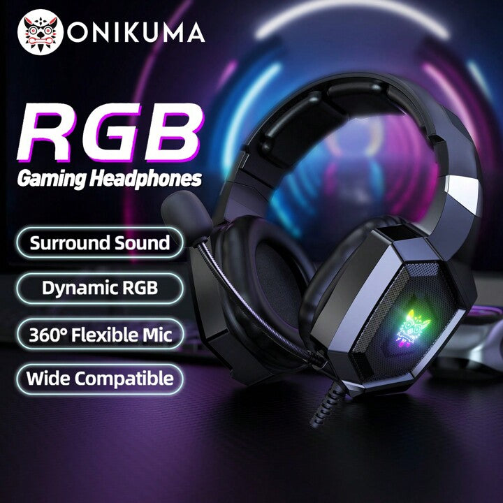 ONIKUMA K8 Gaming Headset