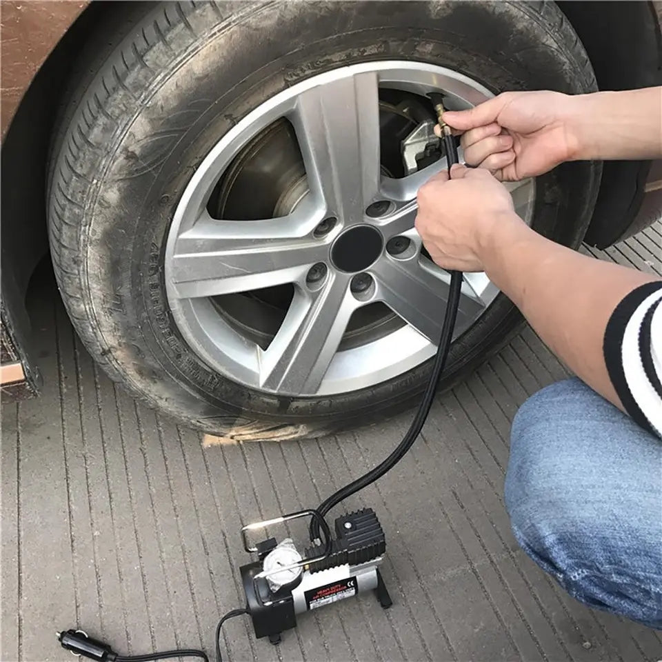 Car Air Pump metal cylinder