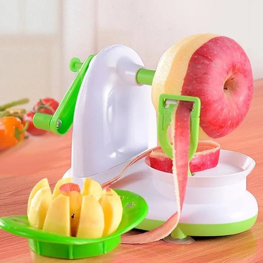 Manual Apple Peeler Rotating Gadget