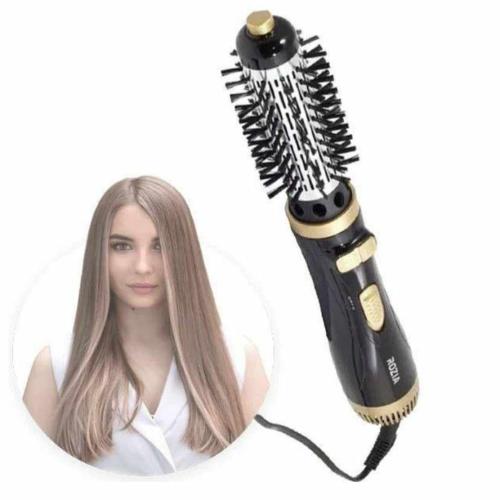 Rotating hair dryer brush Rozia HC-8112