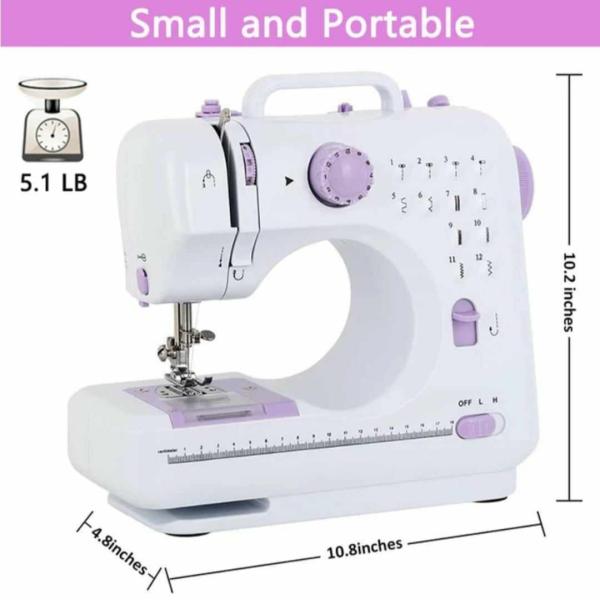 mini household sewing machine 505A