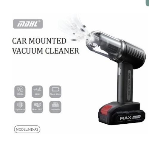 Powerful car vacuum cleaner