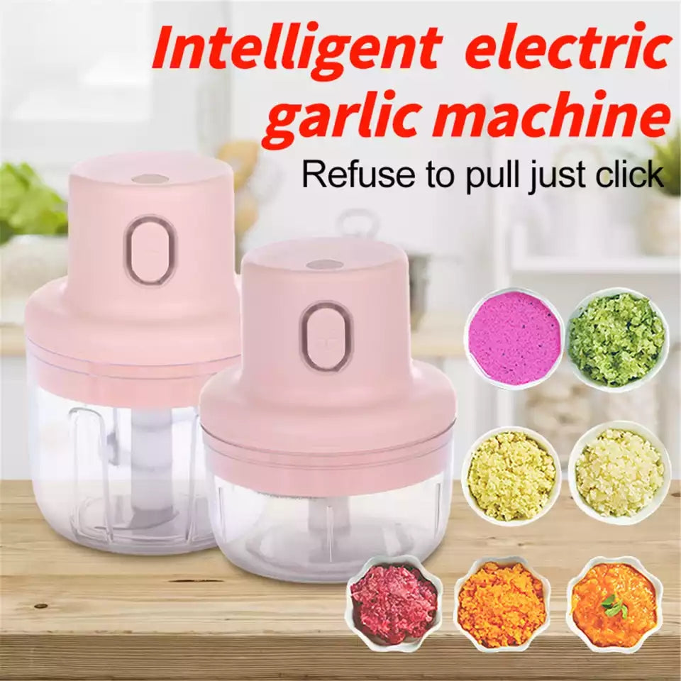 Electric Garlic Machine