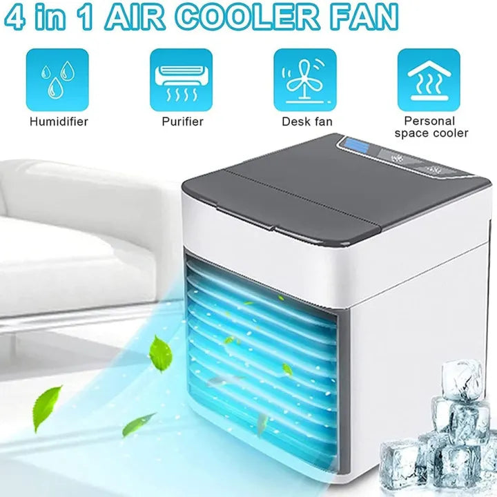 Portable Mini USB Air Cooler 700ML