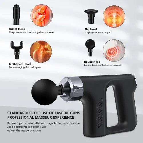 KH-740 Hand Held Massage Gun