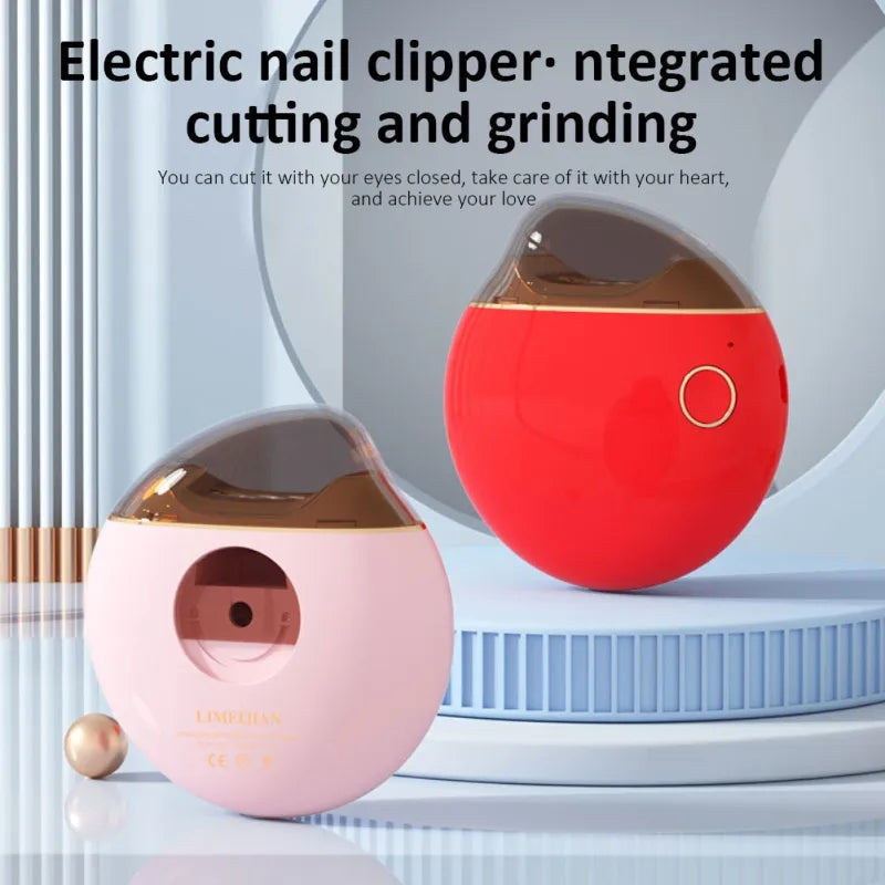 Automatic Electric Nail Clipper