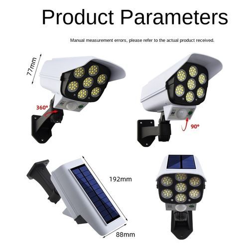 Solar Light Dummy Camera