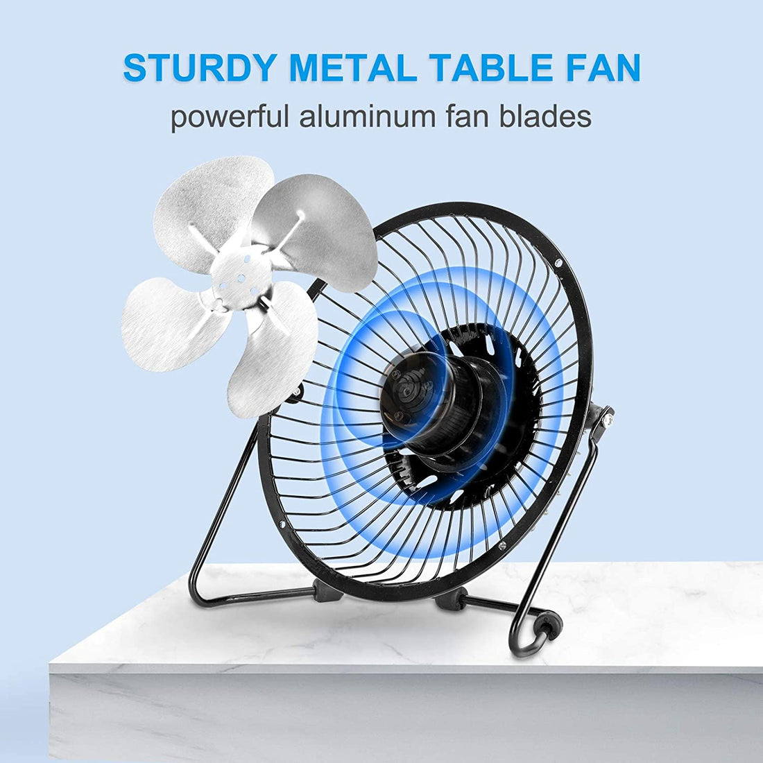 Mini 6inch USB small Fan metal body