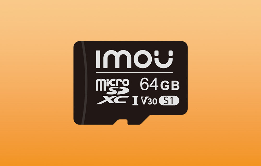 IMOU MEMORY MICRO SD 64GB