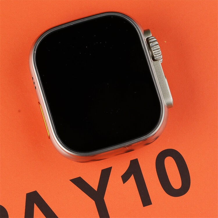 Ultra Y10 Smartwatch with 4 straps