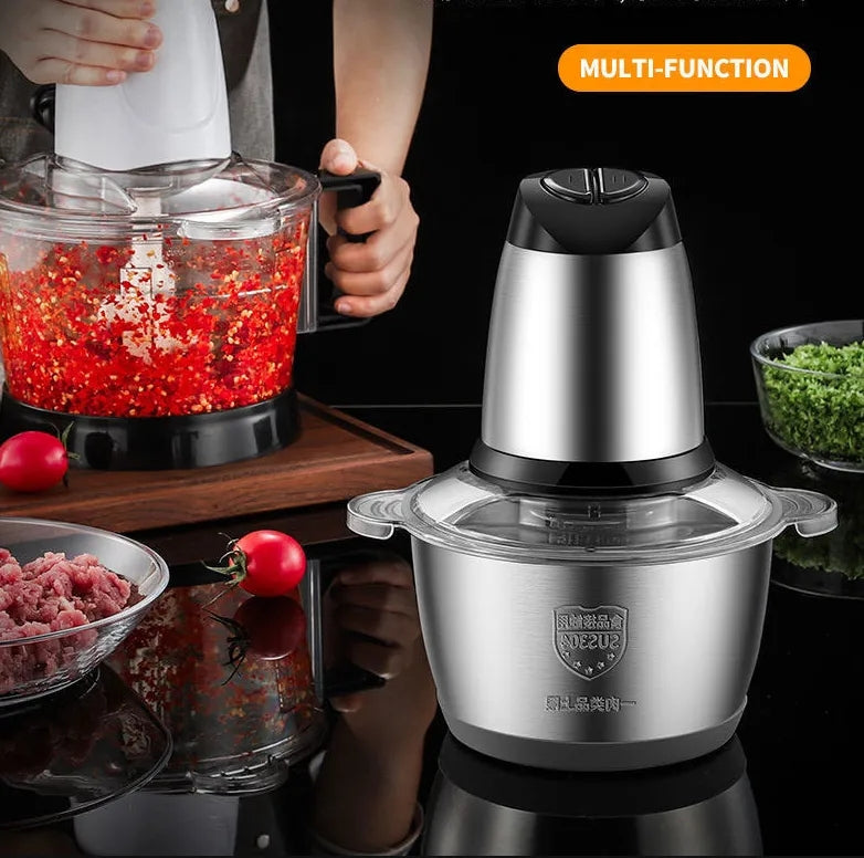 Electric Meat Grinder 2L