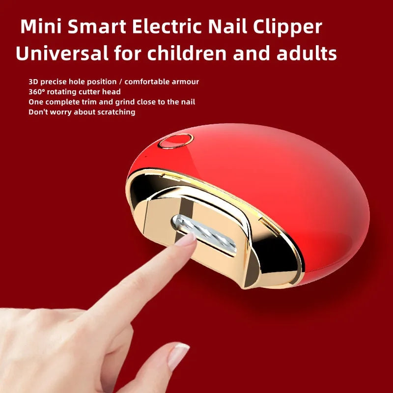 Automatic Electric Nail Clipper