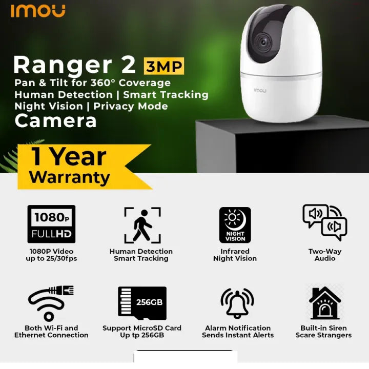 IMOU Ranger 2 3MP Ip Camera