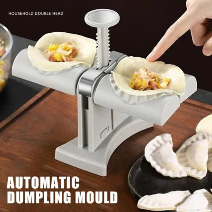 Double Head Automatic Dumpling Maker