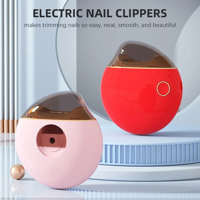 Automatic Electric Nail Clipper