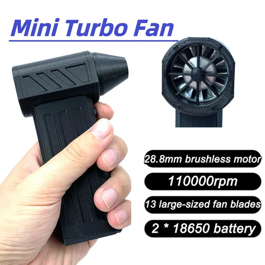 Mini Turo Jet Fan Handheld