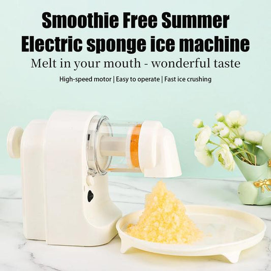 Mini Electric Ice Crusher,Ice Shaver