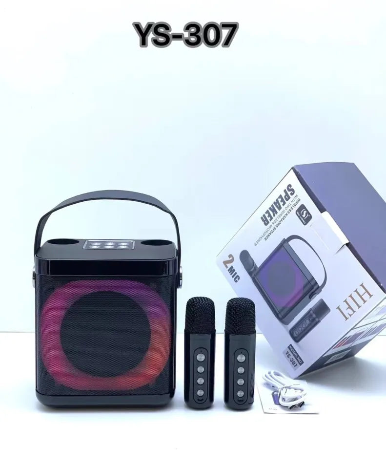 YS-307 Mini Karaoke Bluetooth Speaker