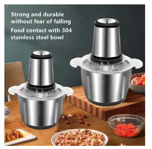 Chopper Food Processor 3L