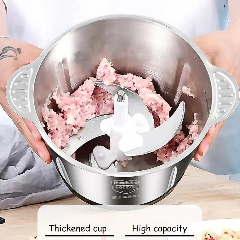 Electric Meat Grinder 2L