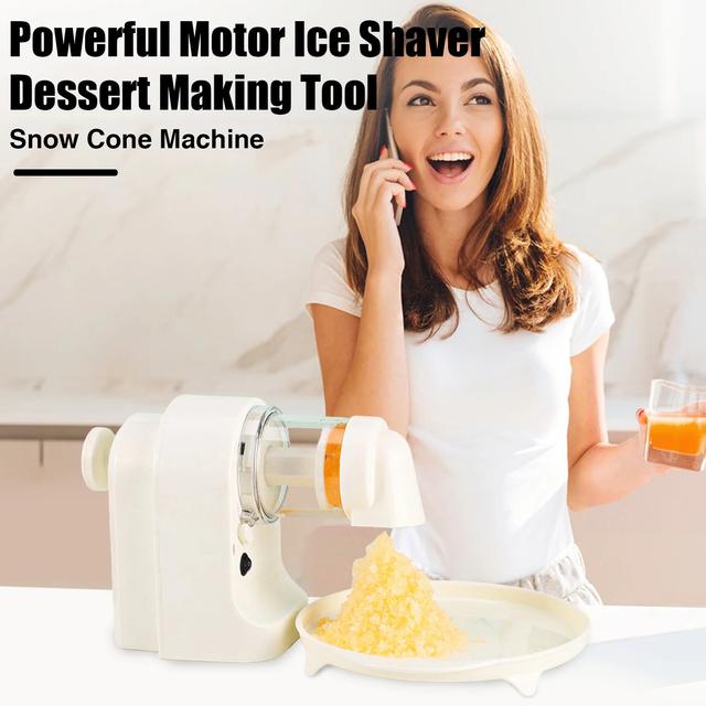 Mini Electric Ice Crusher,Ice Shaver