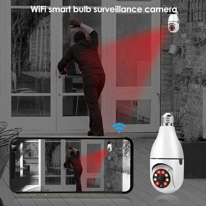 Bulb WiFi Camera 1080P