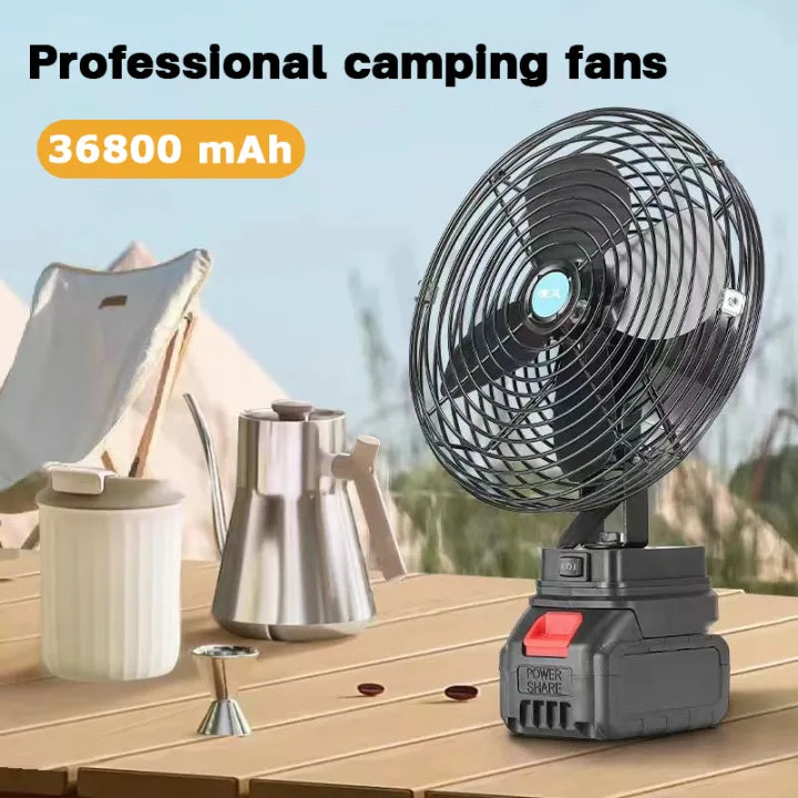 8 inch rechargeable electric fan