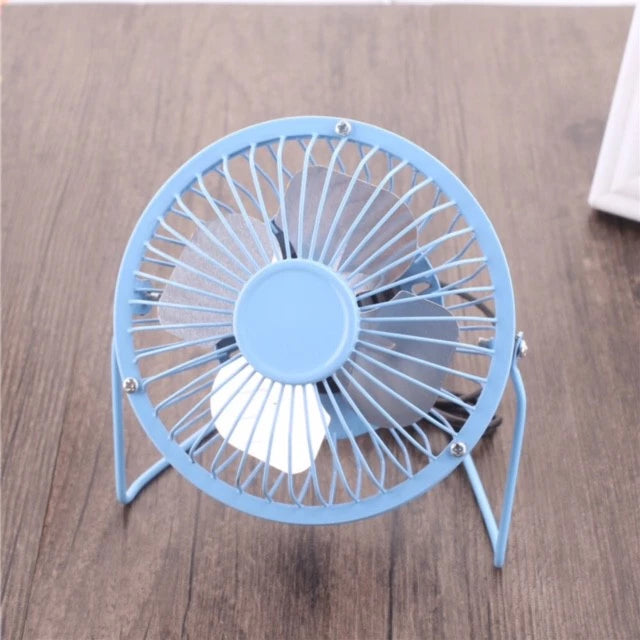 Mini 6inch USB small Fan metal body