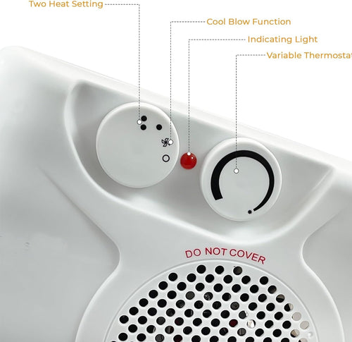 Electric fan heater  LQ-901