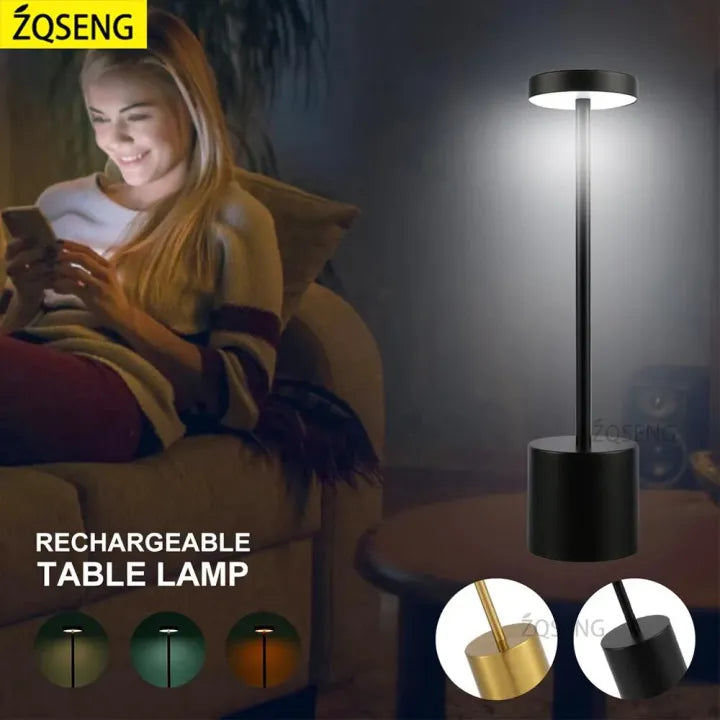 Rechargeable Table Lamp LED Touch Sensor